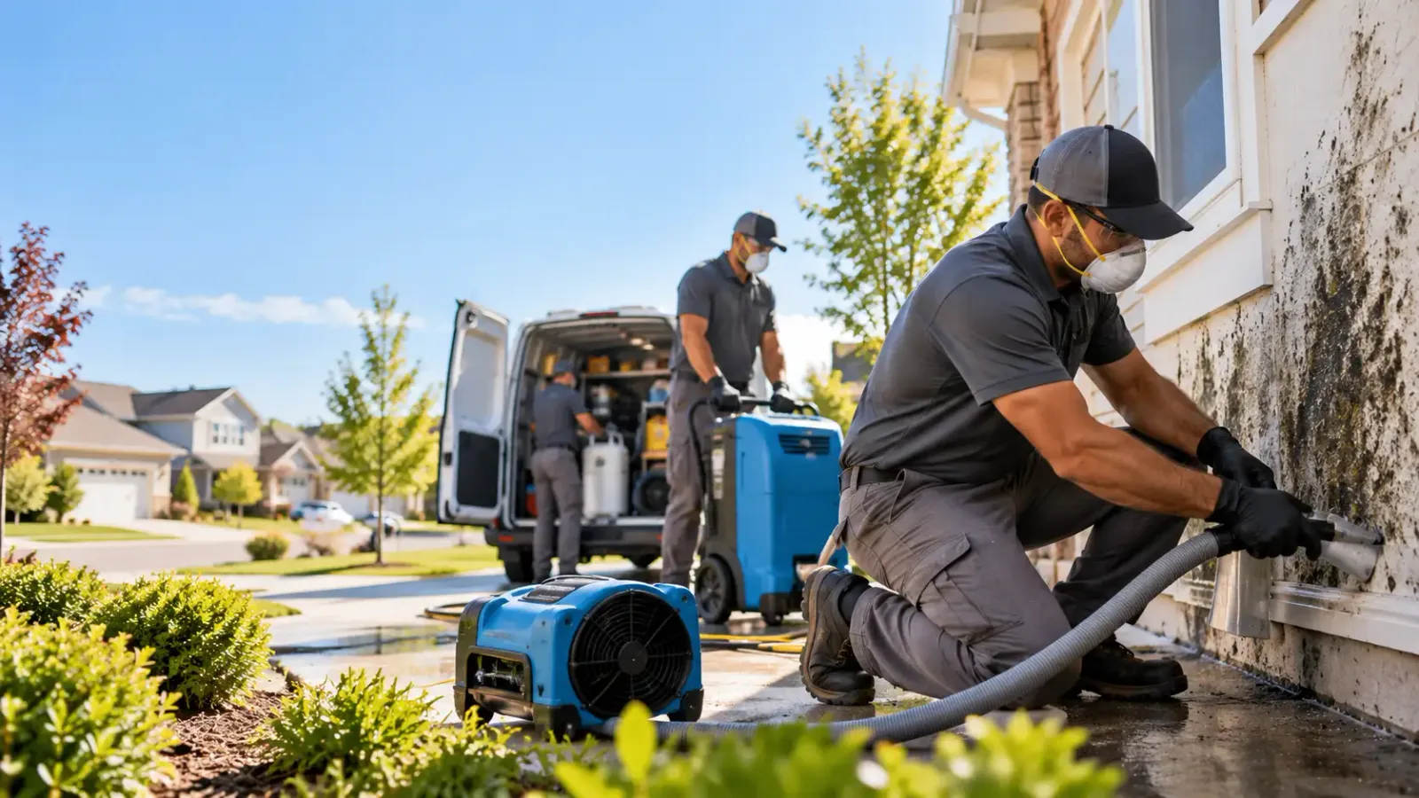 Mold Remediation in Larimer, PA